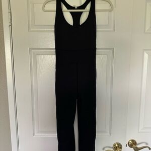 Free People Movement Black Sleeveless Jumpsuit - Only worn once!